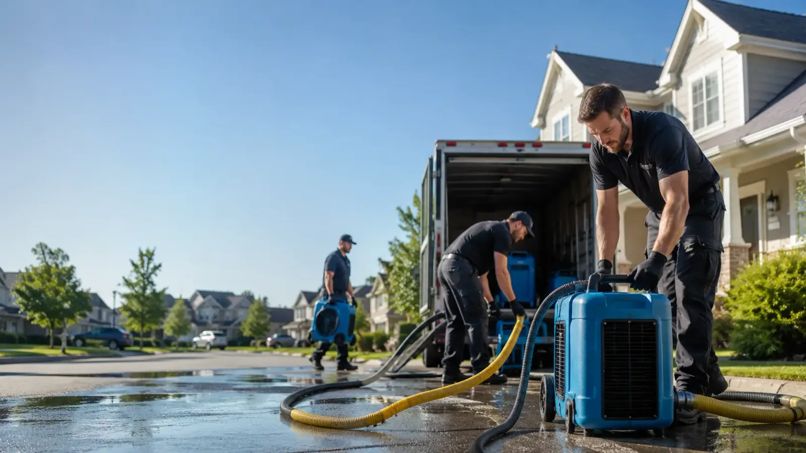 Water Damage Mitigation in Rainelle, WV